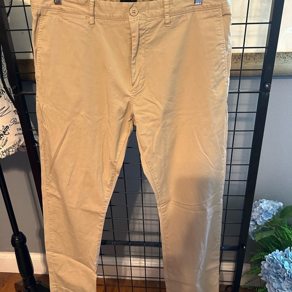 J. Crew Men's Tan Chinos